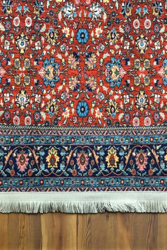 Vintage Halı | V-6017 140 cm Yuvarlak