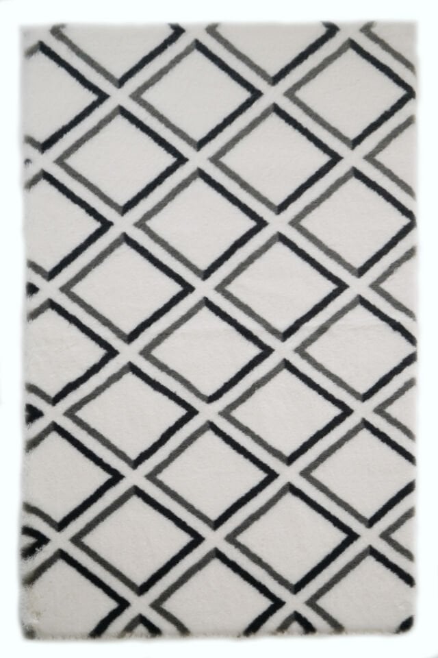 Marble Halı | Kareli 150 x 300 cm