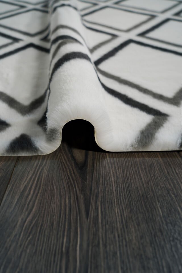 Marble Halı | Kareli