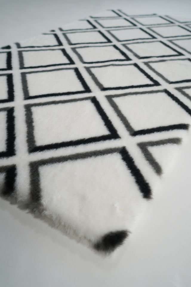 Marble Halı | Kareli