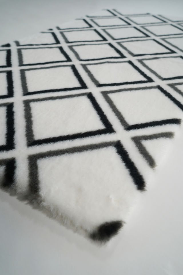 Marble Halı | Kareli 150 x 300 cm