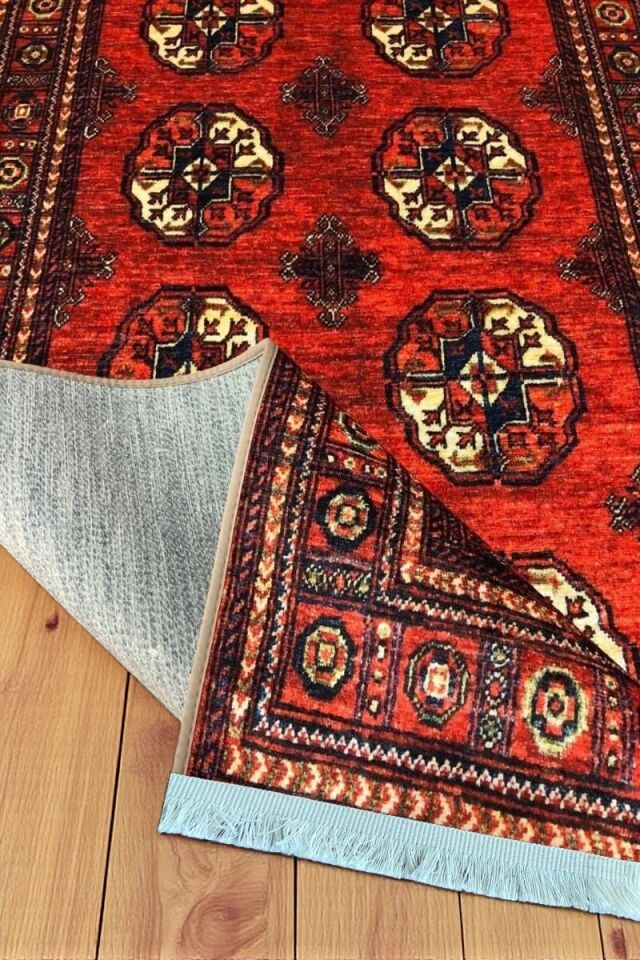 Vintage Halı | V-6019 140 cm Yuvarlak