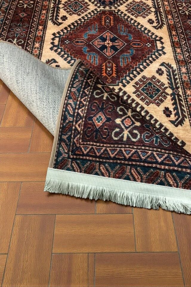 Vintage Halı | V-6020 140 cm Yuvarlak