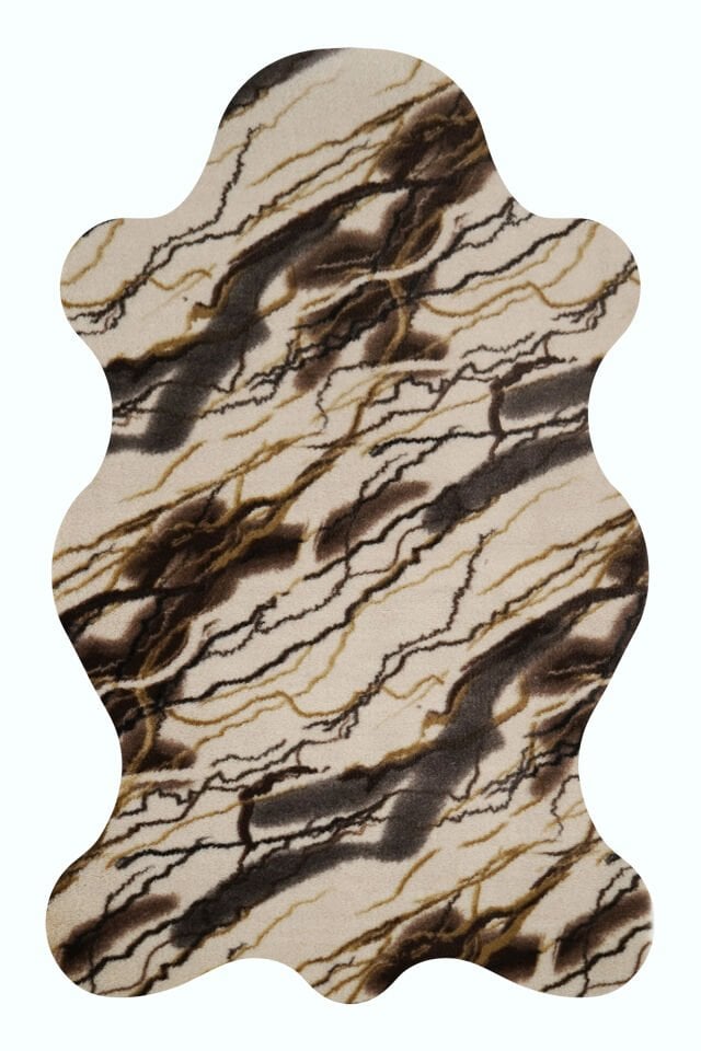 Marble Post Halı | Kahve