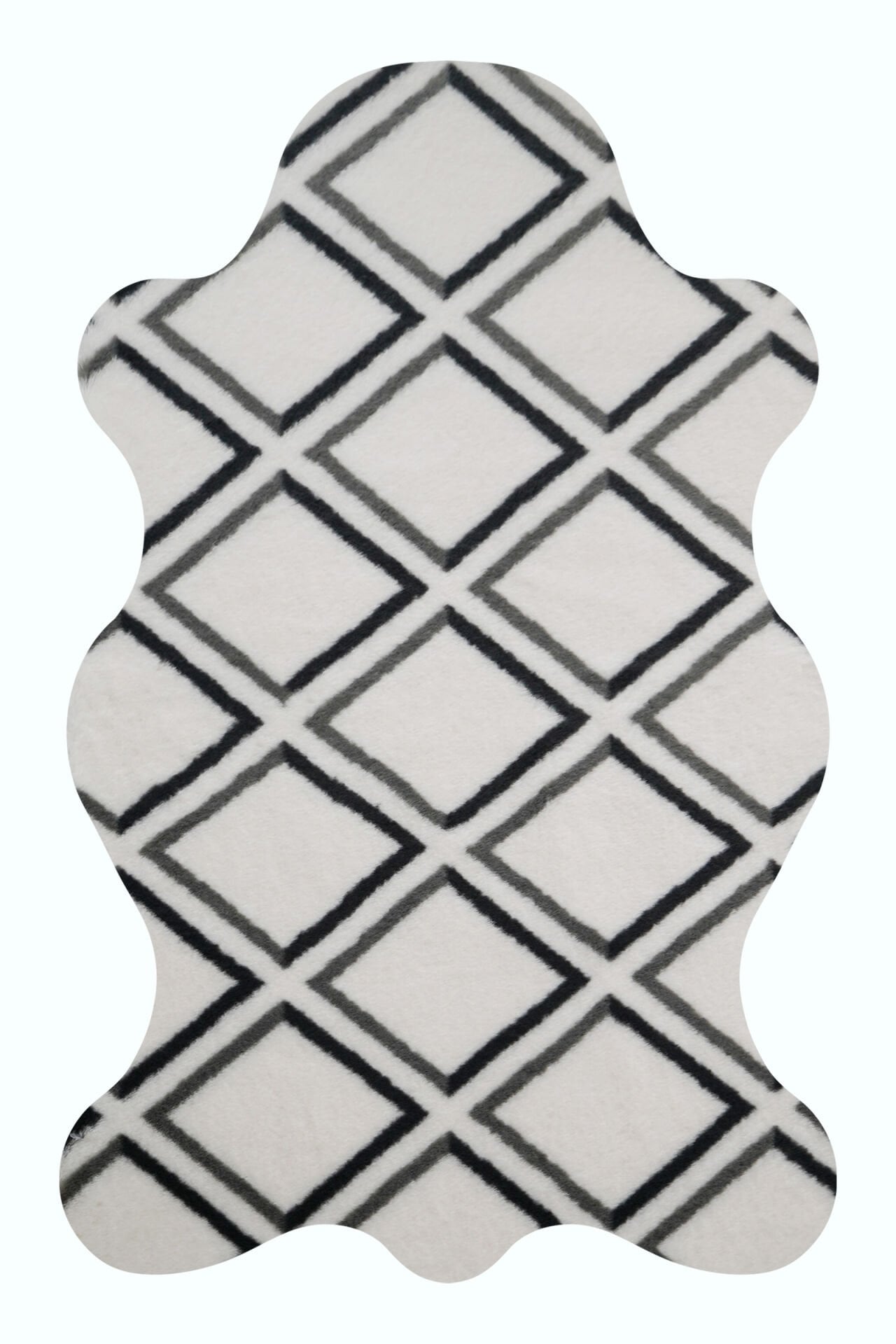 Marble Post Halı | Kareli