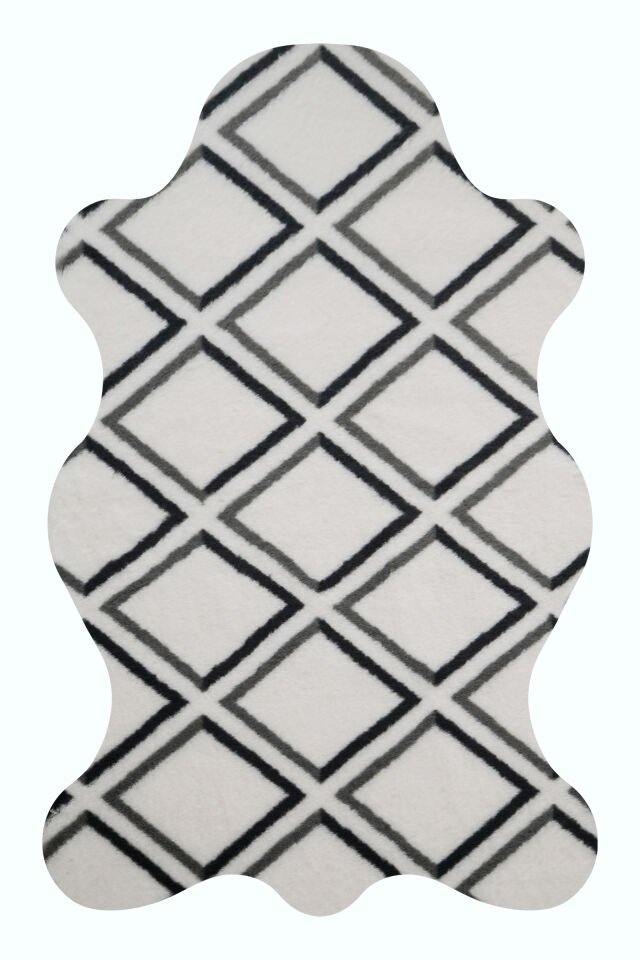 Marble Post Halı | Kareli