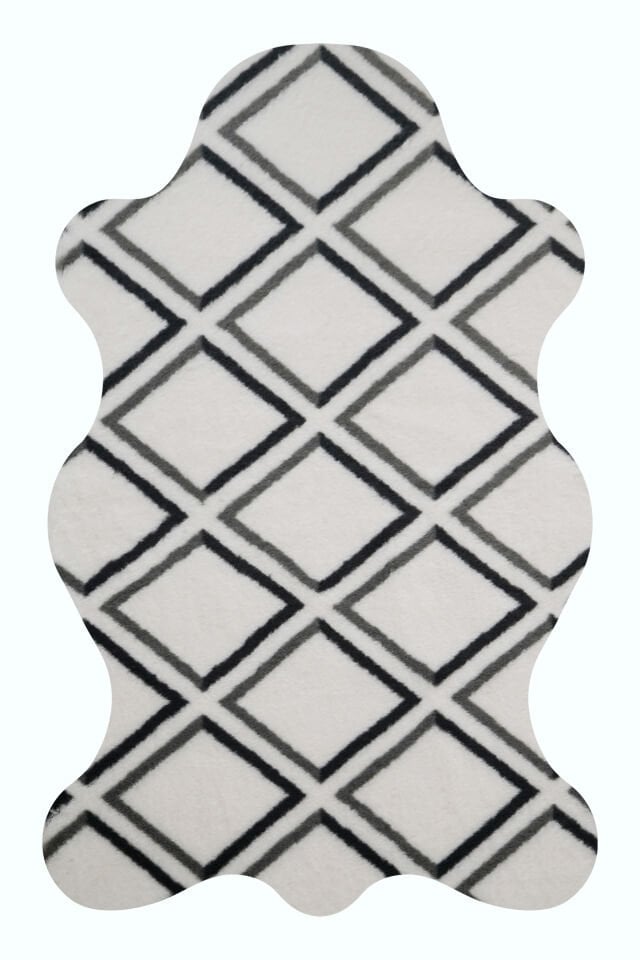 Marble Post Halı | Kareli