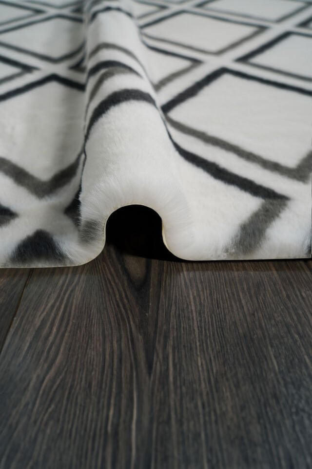 Marble Post Halı | Kareli