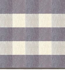 Butik Ekose Halı | Gri Paspas