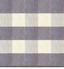 Butik Ekose Halı | Gri Paspas