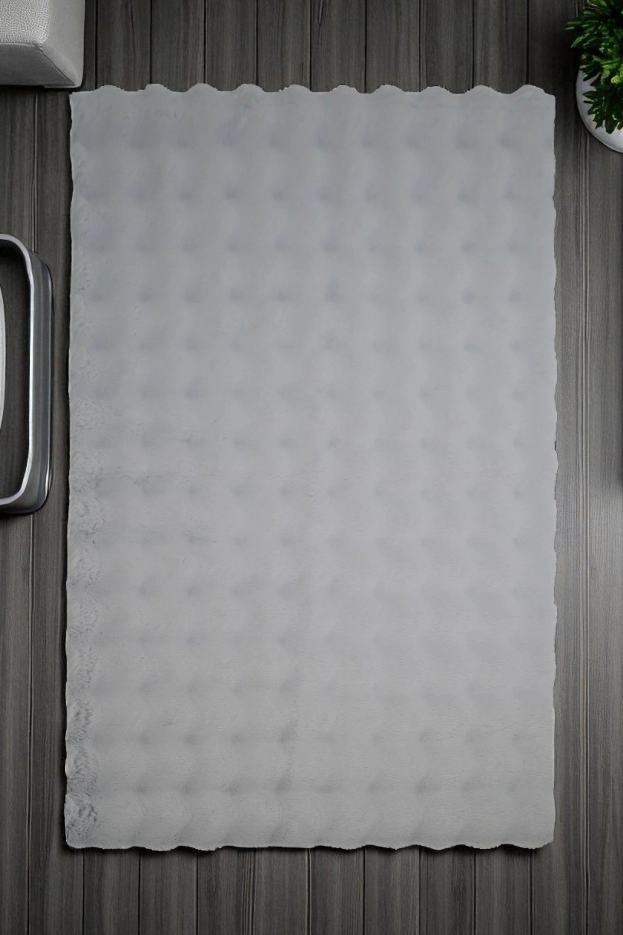 Bubble Halı | İpek Gri