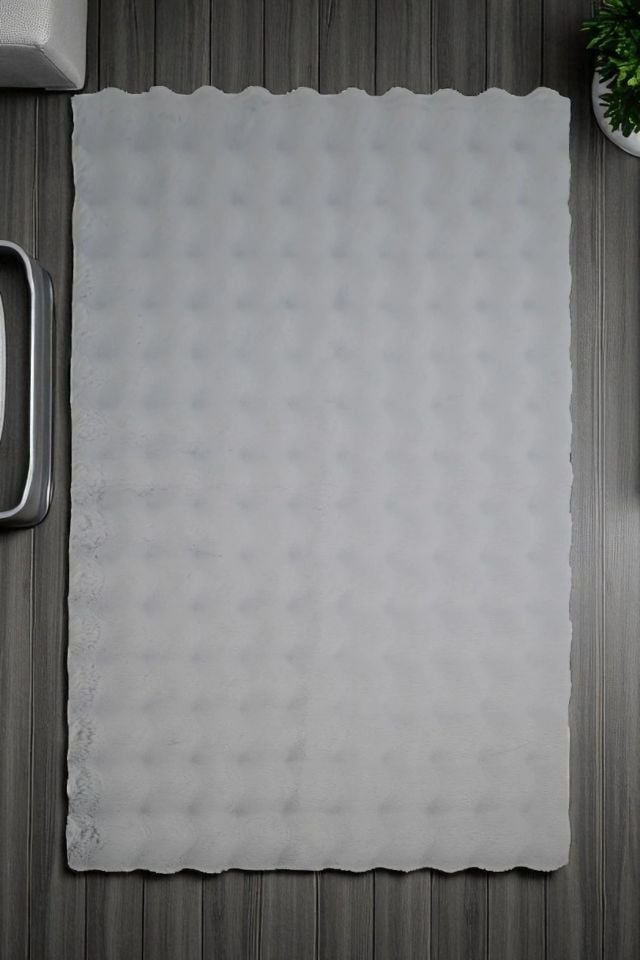 Bubble Halı | İpek Gri