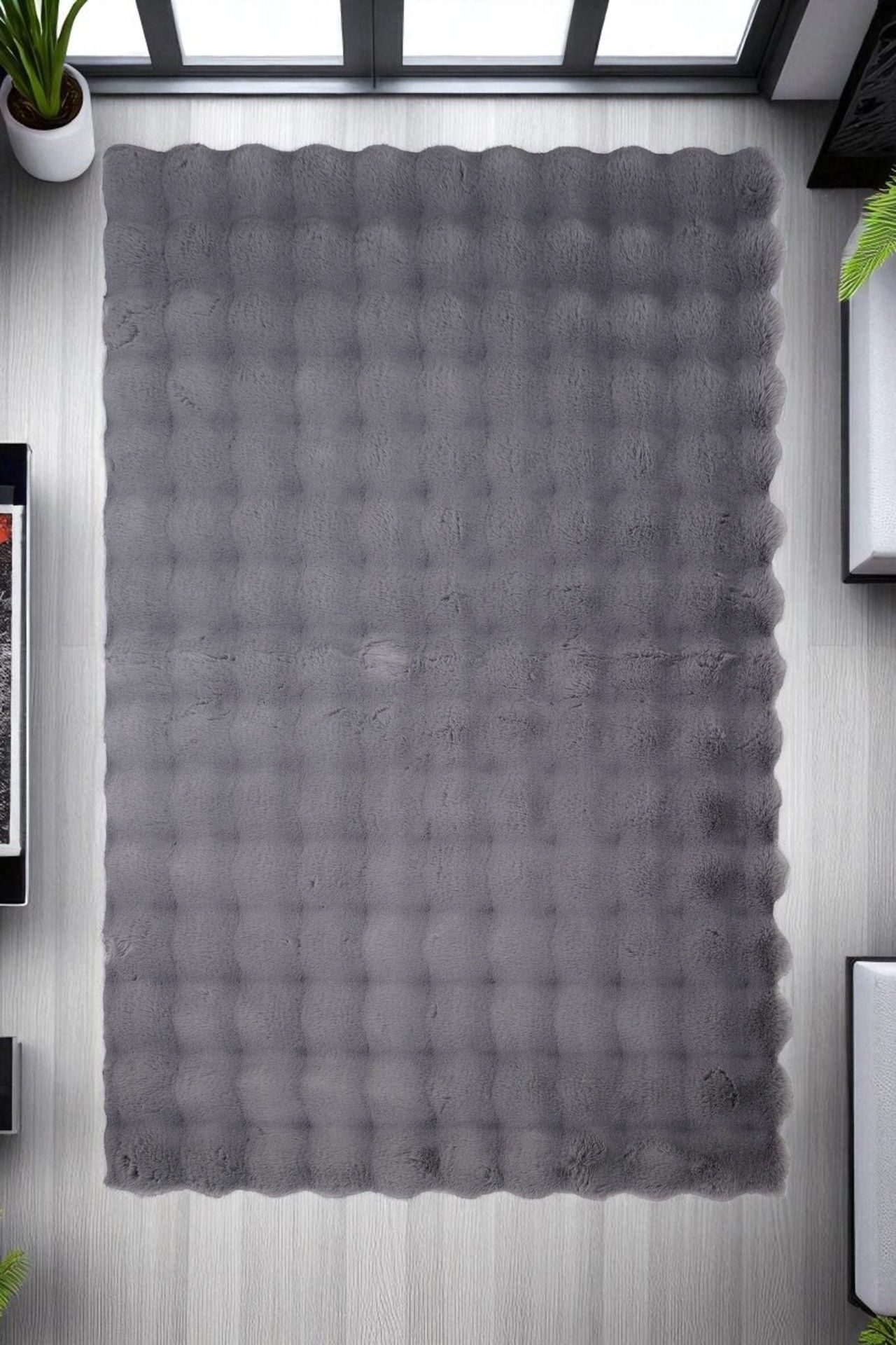 Bubble Halı | Füme