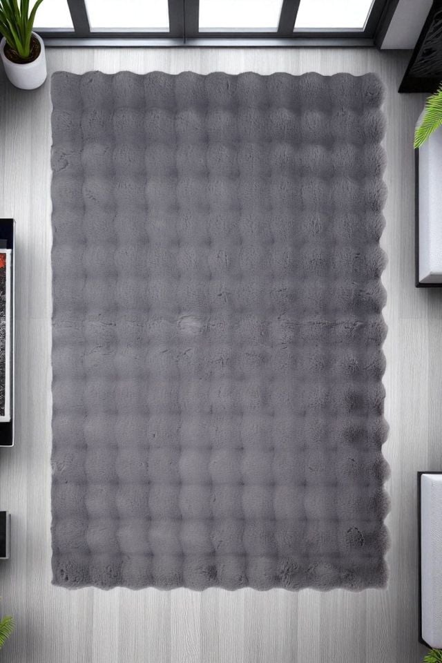 Bubble Halı | Füme
