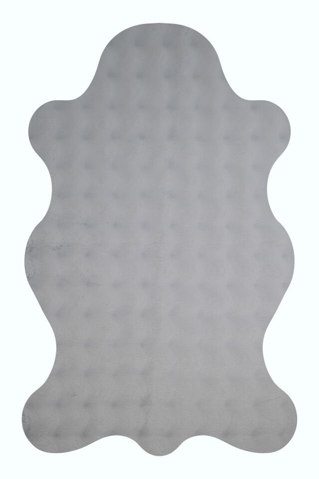 Bubble Post Halı | İpek Gri