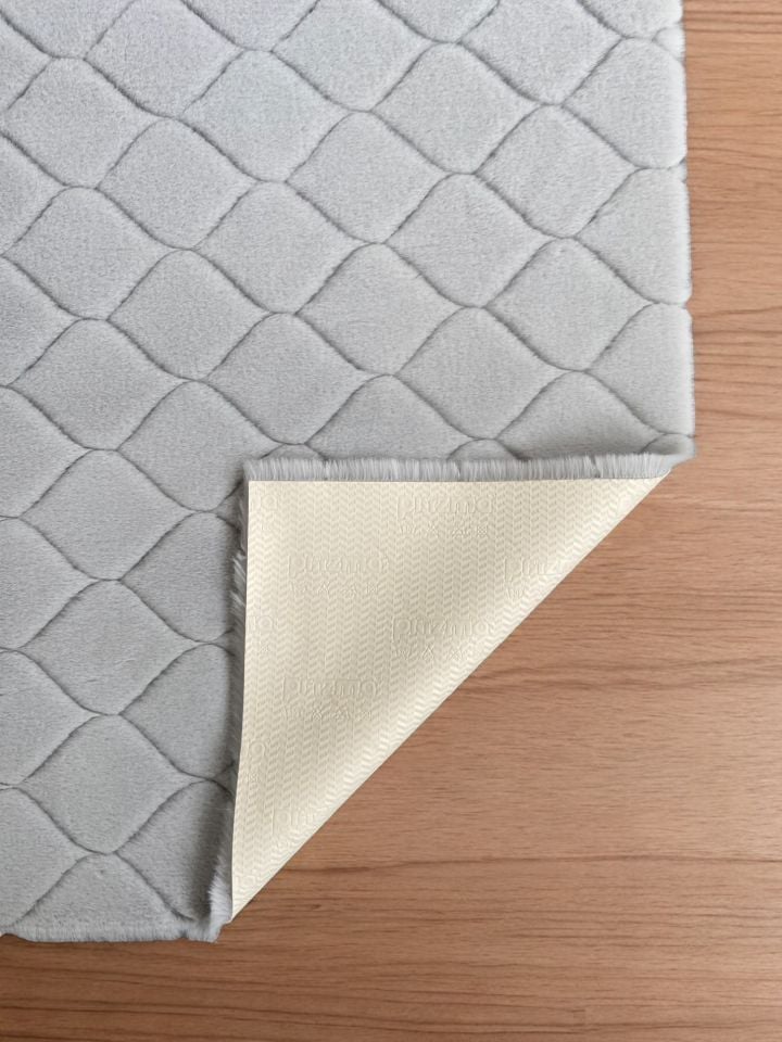 Comfort Diamond No:2 | İpek Gri 150 Yuvarlak