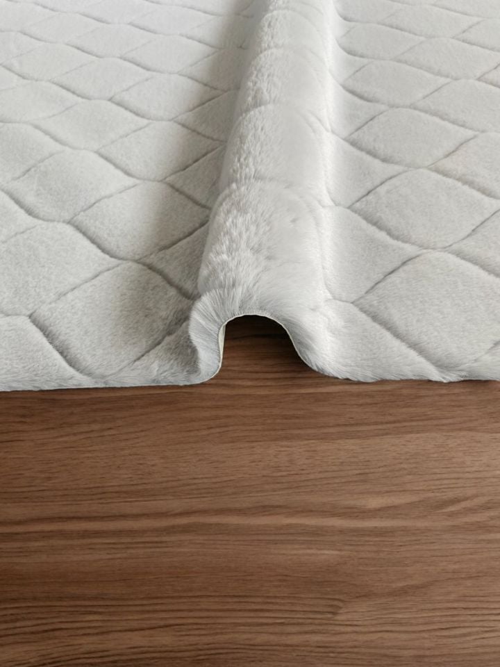 Comfort Diamond No:2 | İpek Gri 150 Yuvarlak