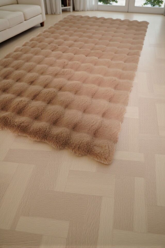 Bubble Post Halı | Kahve