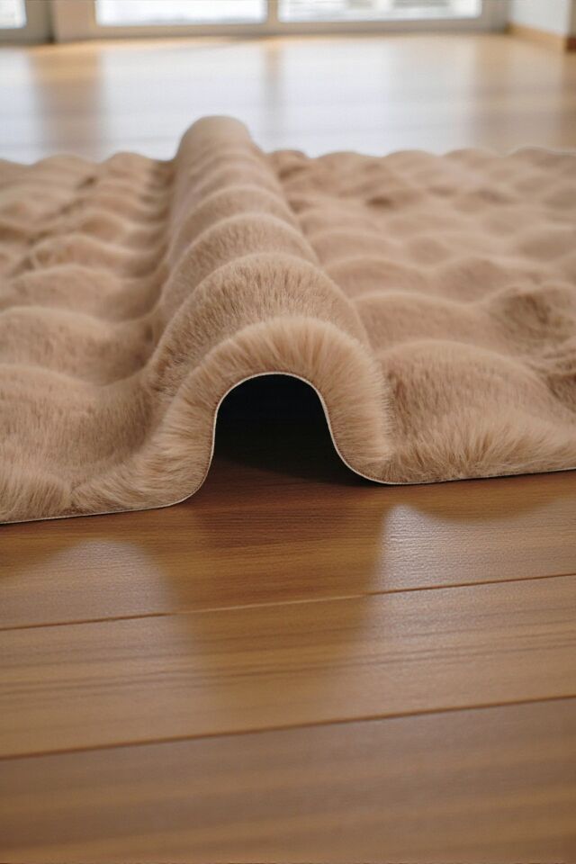 Bubble Post Halı | Kahve