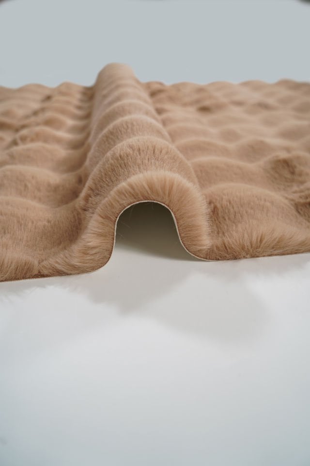 Bubble Post Halı | Kahve