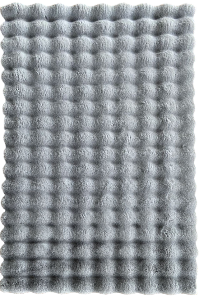 Bubble Halı | Gri