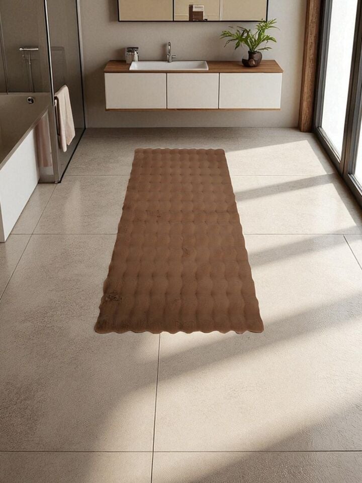 Bubble Halı | Kahve