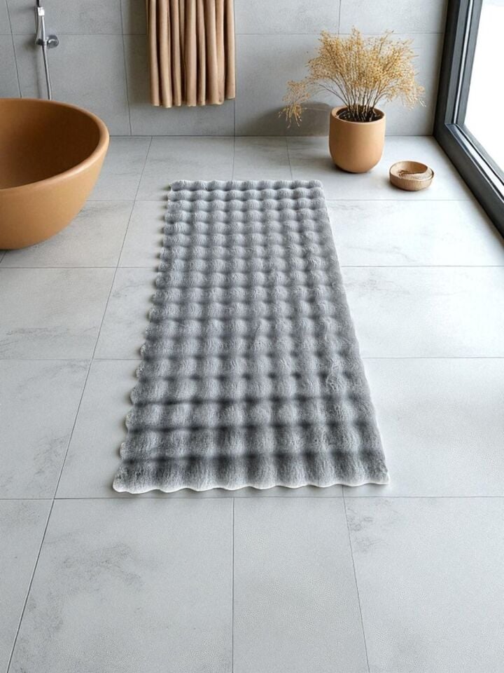 Bubble Halı | İpek Gri