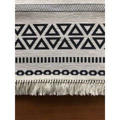 Rivera Halı | Fin Beyaz Kilim | VK6204