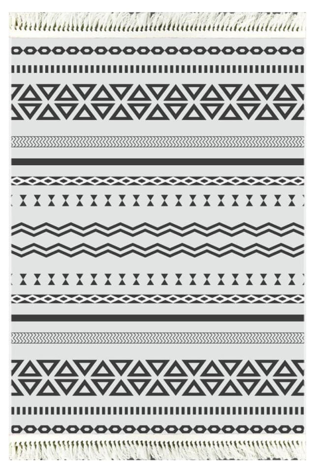 Rivera Halı | Fin Beyaz Kilim | VK6204