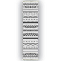 Rivera Halı | Fin Beyaz Kilim | VK6204 80 x 300 cm