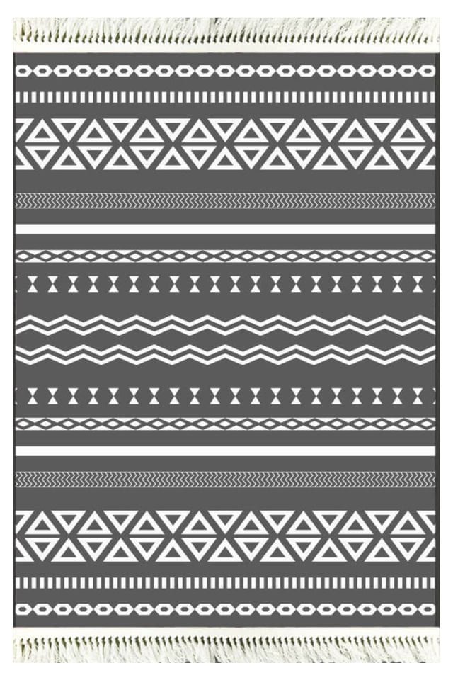 Rivera Halı | Fin Gri Kilim | VK6205