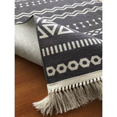 Rivera Halı | Fin Gri Kilim | VK6205