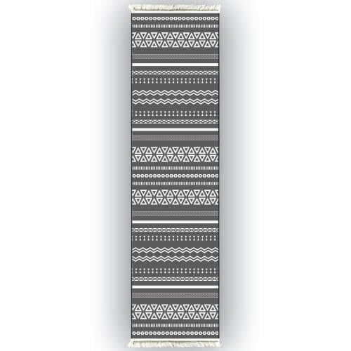 Rivera Halı | Fin Gri Kilim | VK6205 80 x 300 cm