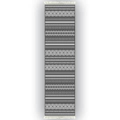 Rivera Halı | Fin Gri Kilim | VK6205 80 x 300 cm