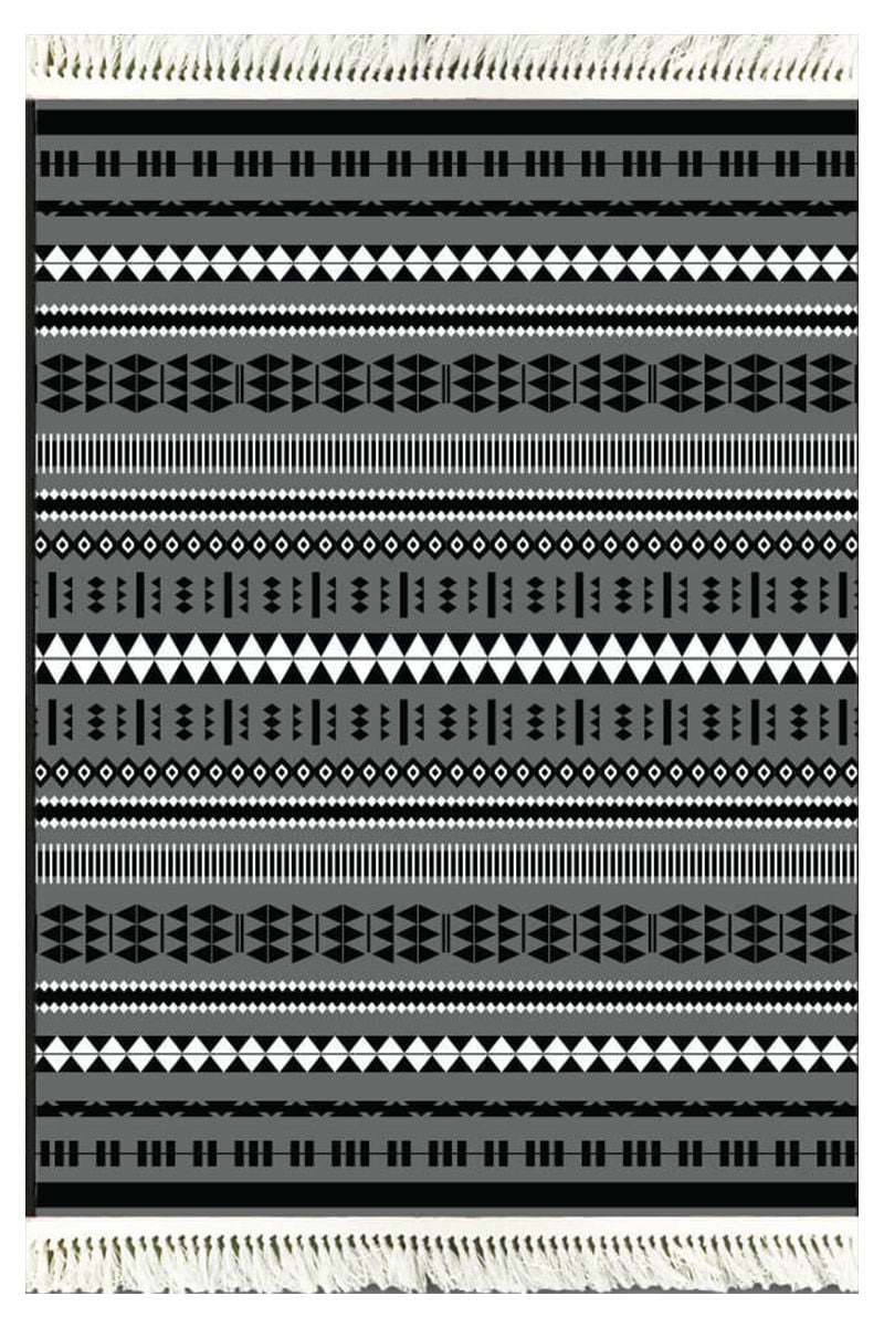 Rivera Halı | Oslo Siyah Kilim | VK6203