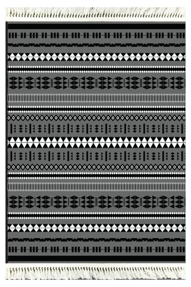 Rivera Halı | Oslo Siyah Kilim | VK6203