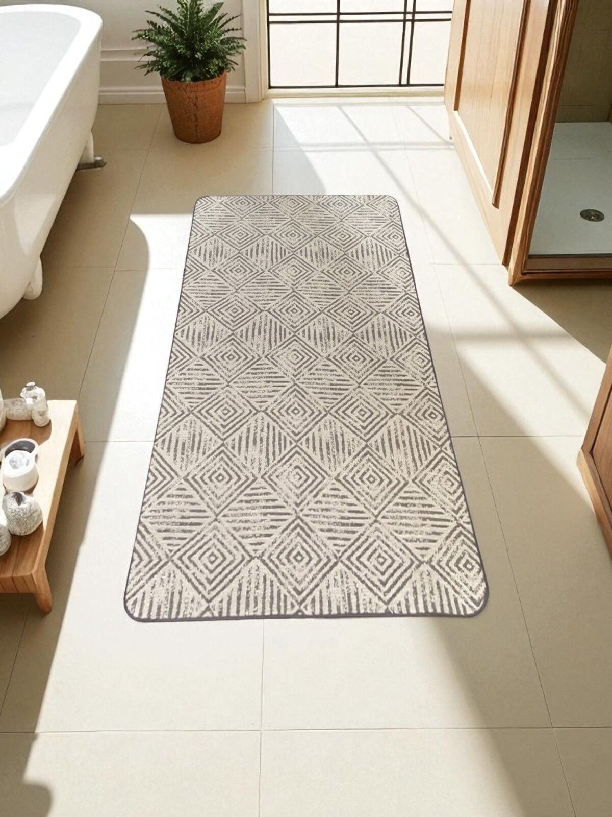 Jakar Halı | No:1 Açık Gri