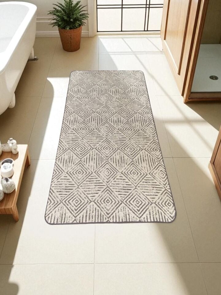 Jakar Halı | No:1 Açık Gri