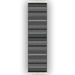 Rivera Halı | Oslo Siyah Kilim | VK6203 80 x 300 cm