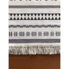 Rivera Halı | Oslo Beyaz Kilim | VK6201