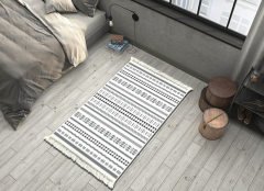 Rivera Halı | Oslo Beyaz Kilim | VK6201