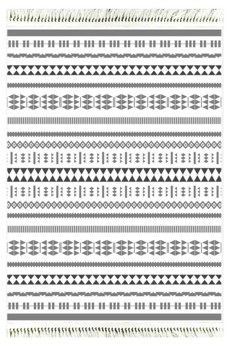 Rivera Halı | Oslo Beyaz Kilim | VK6201