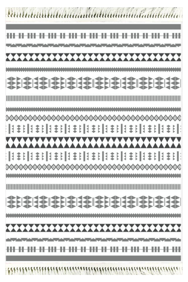 Rivera Halı | Oslo Beyaz Kilim | VK6201