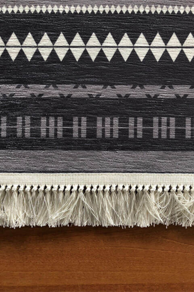 Rivera Halı | Oslo Gri Kilim | VK6202