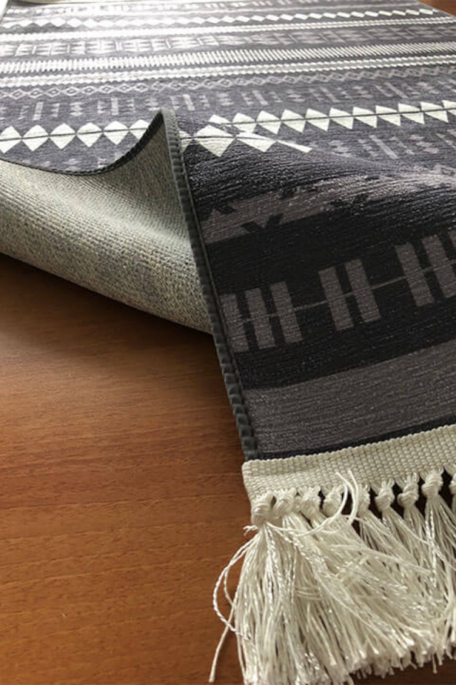 Rivera Halı | Oslo Gri Kilim | VK6202