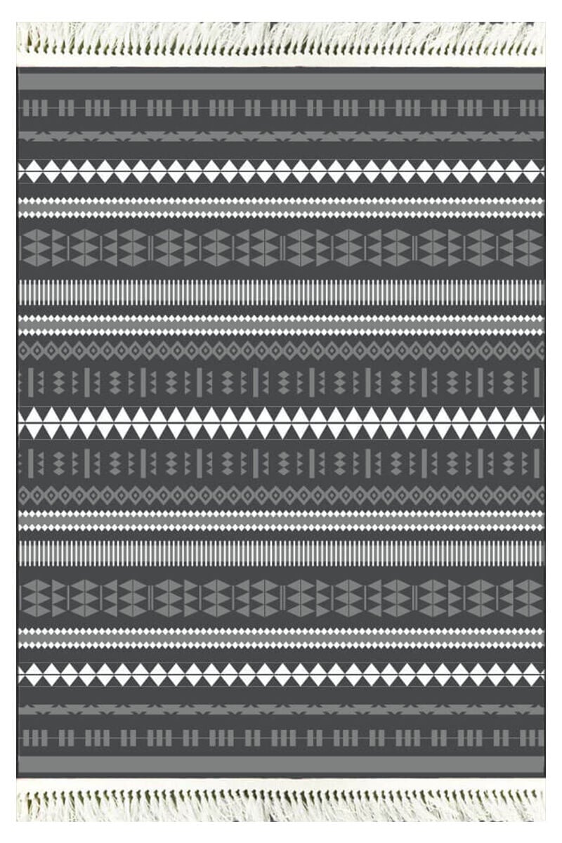 Rivera Halı | Oslo Gri Kilim | VK6202