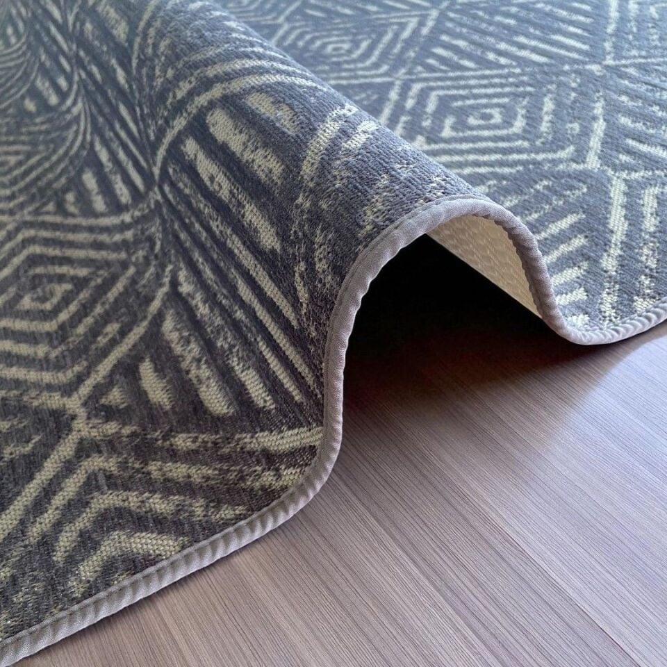 Jakar Halı | No:1 Gri