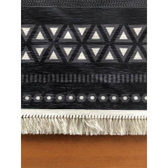 Rivera Halı | Fin Siyah Kilim | VK6206