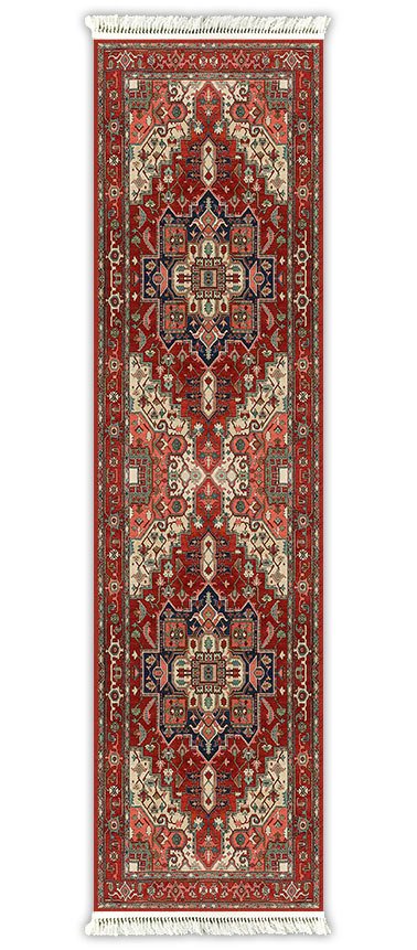 Vintage Halı | V-6002 80 x 300 cm