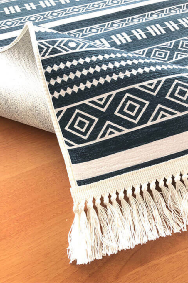 Rivera Halı | Moss Mavi Kilim | VK6208